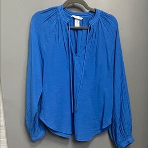 Blue Women's Top